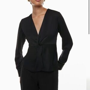 Aritzia Babaton Media Blouse